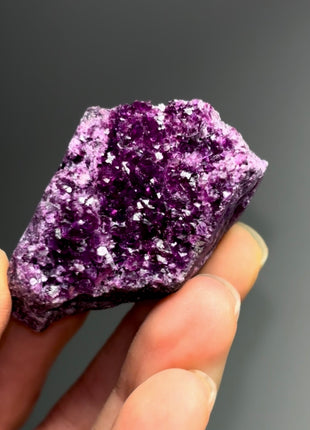 Purple Red Kammererite Specimen