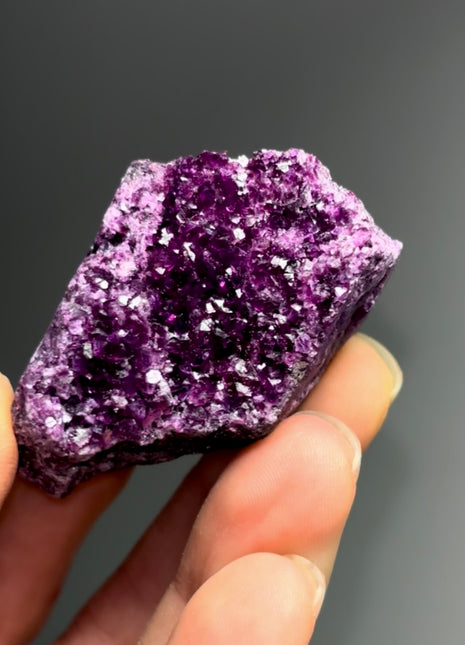 Purple Red Kammererite Specimen