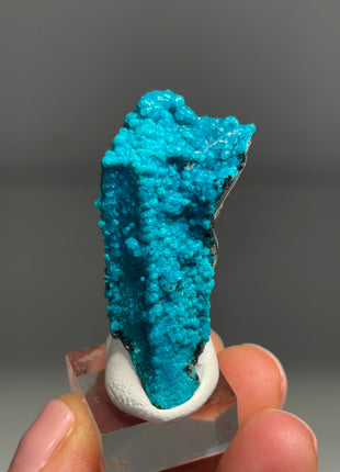 Quartz with Blue Chrysocolla