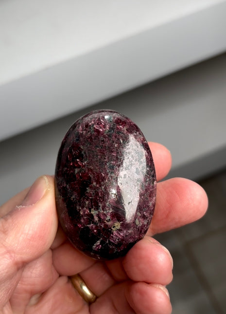Amazing Red ! Garnet lot - 6 Pieces