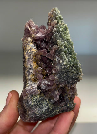 Grape Agate Specimen - From Sulawesi, Indonesia