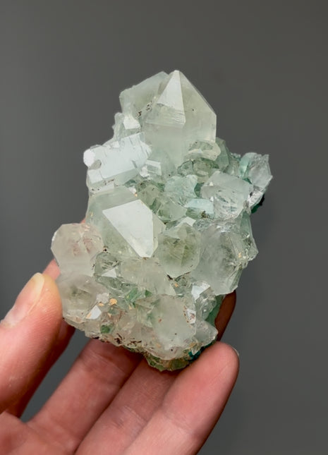 Green Dioptase Quartz