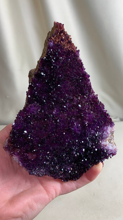 Incredible Purple Amethyst Specimen - From Alacam Amethyst Mine