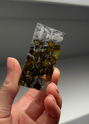 Stunning ! Seymchan Meteorite Pallasite