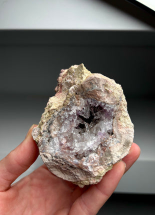 Glowing Amethyst Geode 🍉