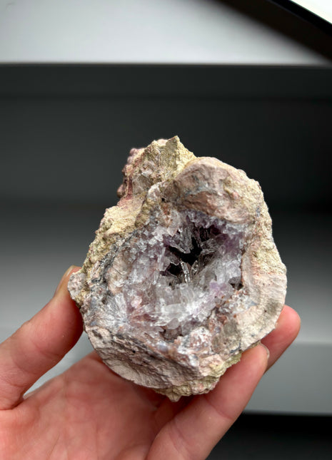 Glowing Amethyst Geode 🍉