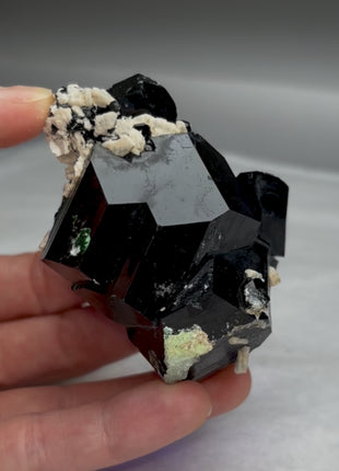Black Tourmaline - From Erongo, Namibia