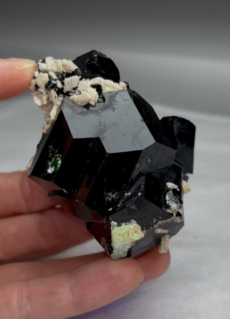 Black Tourmaline - From Erongo, Namibia