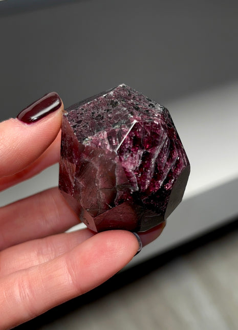 High Grade Red Garnet