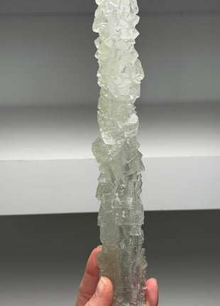 New ! Green Halite Stalactite - From Lubin mine, Poland