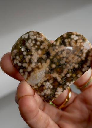 Pink Orbicular Ocean Jasper