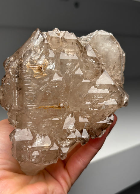 Elestial Smoky Quartz