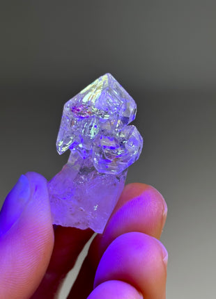 9 Piece Lot ! Firefly Scepter Quartz - From Madagascar