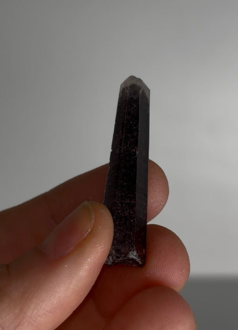 Glittery Hematite Lithium Quartz