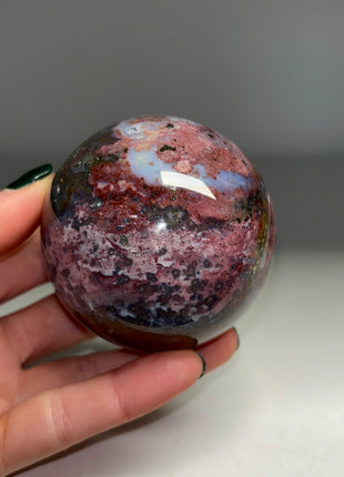 Ocean Jasper Sphere from Madagascar