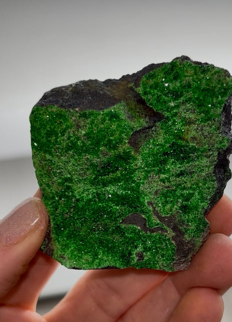 Rich Green Uvarovite Garnet