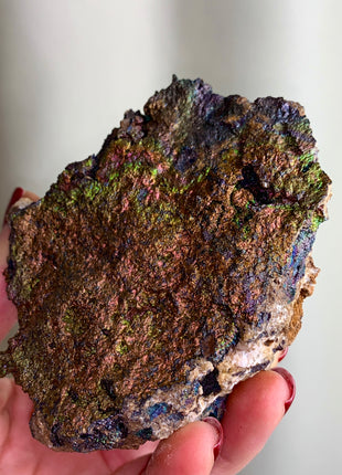 Rainbow Goethite 🌈 From Rio Tinto mines, Spain