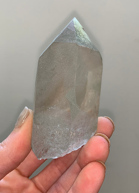 Smoky Quartz with Glittery Chlorite - Mont Blanc, France