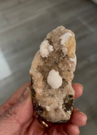 New ! Okenite Snowballs with Stilbite