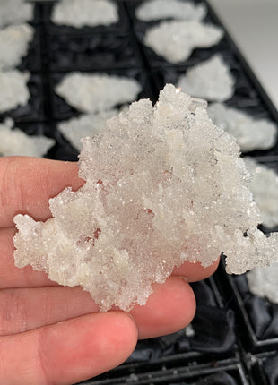 32 Pieces ! Snowflake Apophyllite Crystals Lot