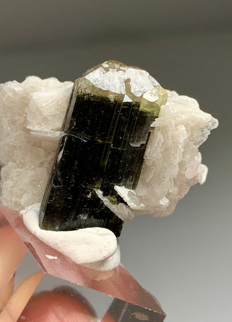 Amazing ! Bicolor Tourmaline with Lepidolite, Cleavelandite - 106 Carats Special Price 💥