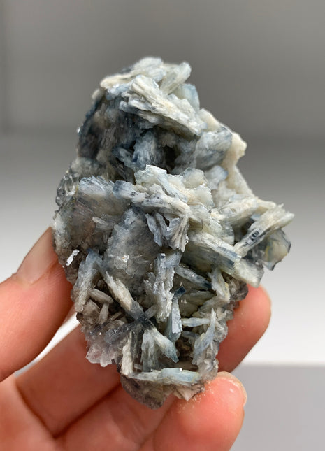 Blue Barite - From Cavnic mine, Romania