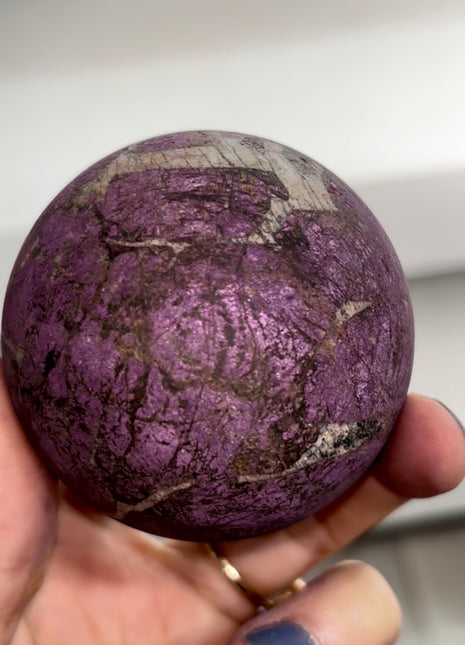 New ! Velvet Purpurite Sphere PM1623