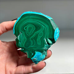 Collection image for: Blue Chrysocolla with Green Malachite
