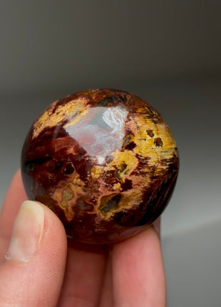 Marra Mamba Tiger’s Eye Sphere from Australia