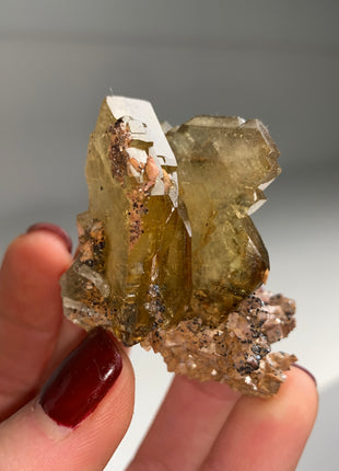 Barite from Cerro Warihuyn, Peru