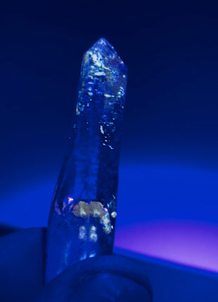 12 Pieces ! Firefly Quartz Lot - From Madagascar