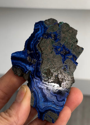 Amazing ! Blue Azurite from Siberia, Russia