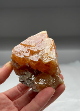Orange Scheelite with Muscovite Collection # 406