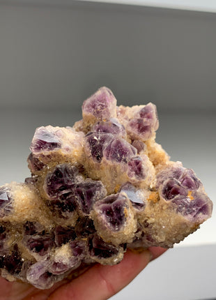 Amazing and Rare ! Phantom Amethyst Specimen - From Zambia