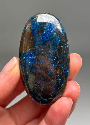 Blue Shattuckite from Namibia