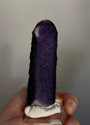 New ! Purple Fluorite Coated Quartz