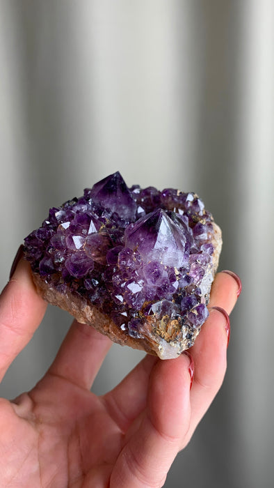 Very Deep Color Spirit Quartz - From South African Republic