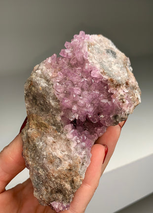 Wow ! Pink Cobaltocalcite from Agoudal mine PM058