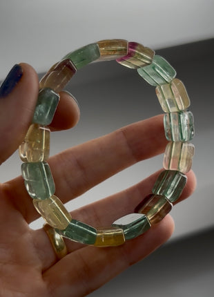 Candy Fluorite Bangle BG025