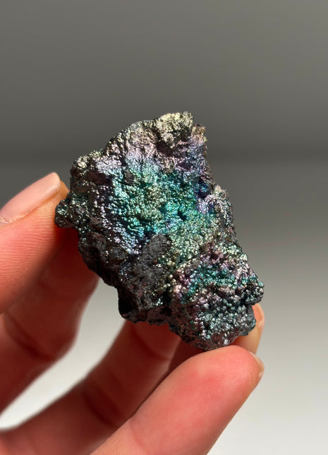 Iridescent Goethite from Pahang, Malaysia 🌈
