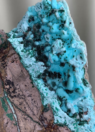 Gorgeous Blue 🌏 Druzy  Chrysocolla