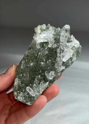 Himalayan Green Chlorite Quartz