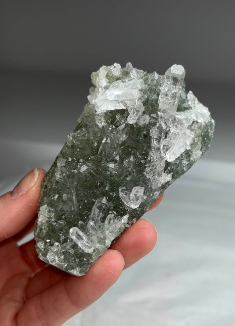 Himalayan Green Chlorite Quartz