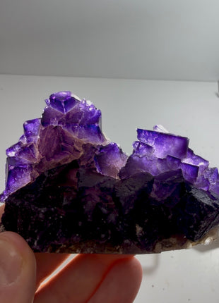 Incredible Color ! Fluorite from Turkey PM0889