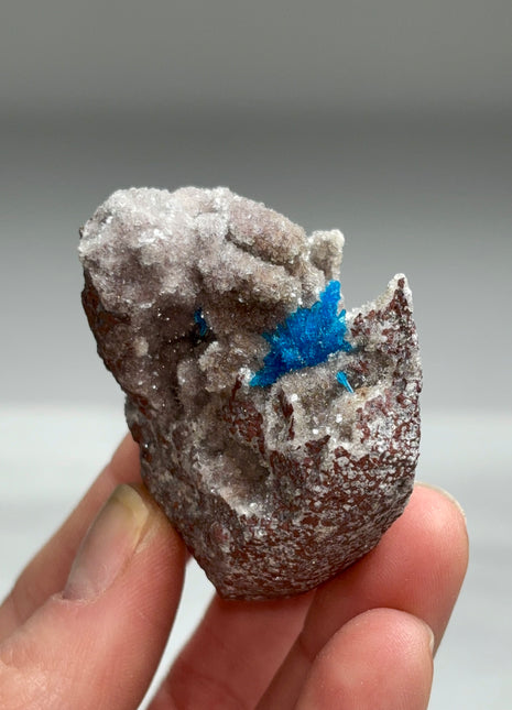Electric Blue Pentagonite