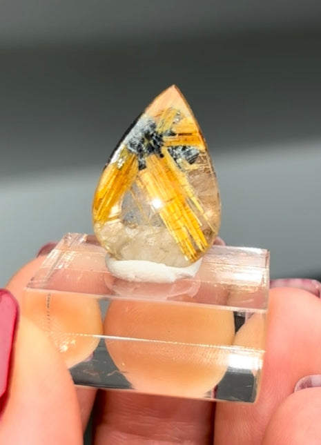 Star Rutile Quartz !
