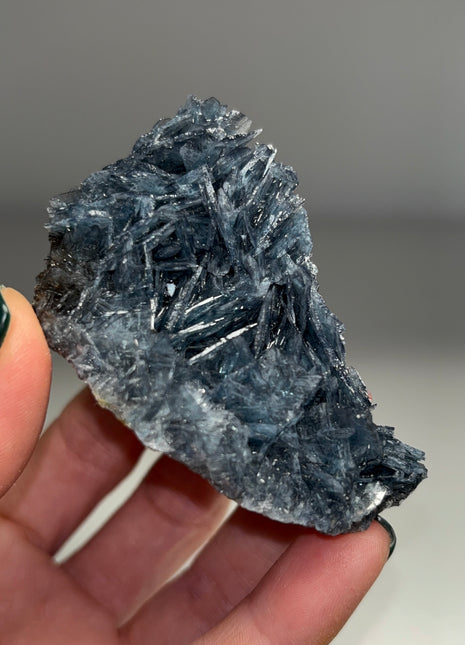 Blue Barite - From Cavnic mine, Romania