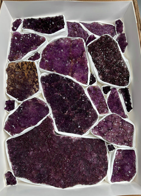 23 Piece Lot ! Amethyst - From Alacam Amethyst Mine - A Grade