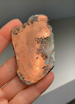 Copper Ore Specimen - From Keweenaw Peninsula, Michigan USA