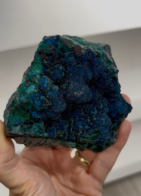 Blue Cornetite Collection # 844